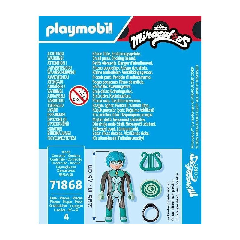 PLAYMOBIL 71868 Miraculous: Viperion
