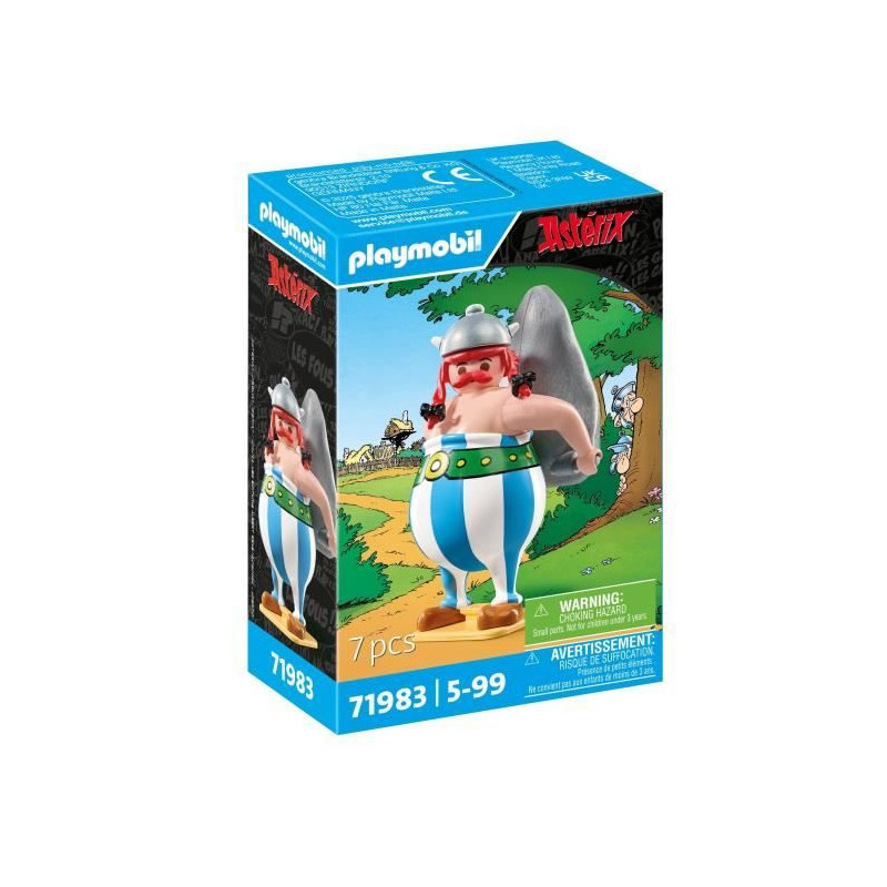 PLAYMOBIL 71983 Asterix: Obelix and his Menhir