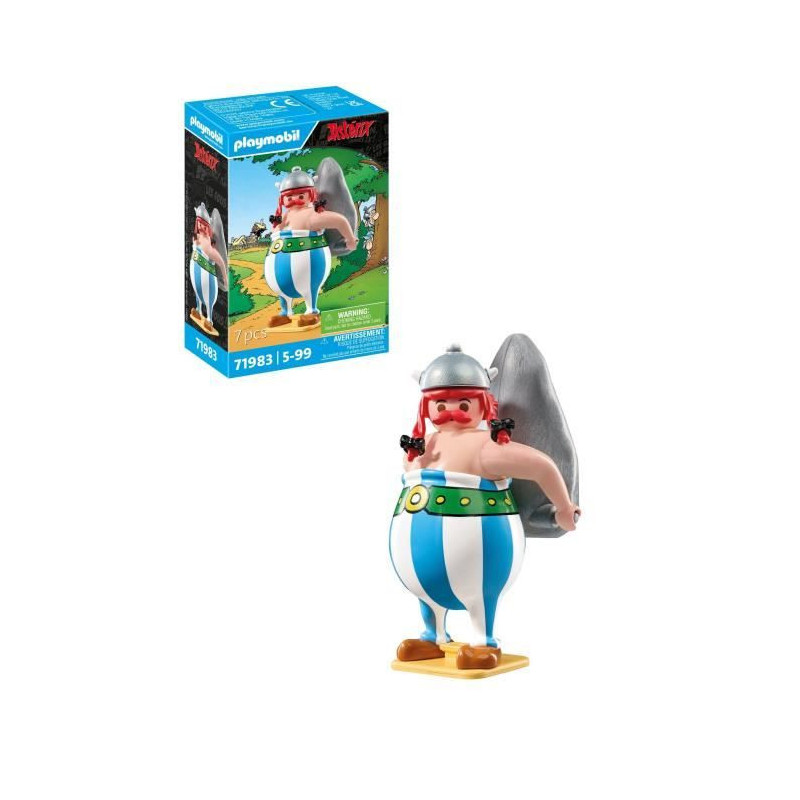 PLAYMOBIL 71983 Asterix: Obelix and his Menhir