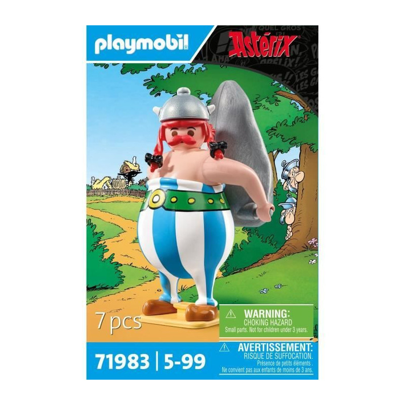PLAYMOBIL 71983 Asterix: Obelix and his Menhir