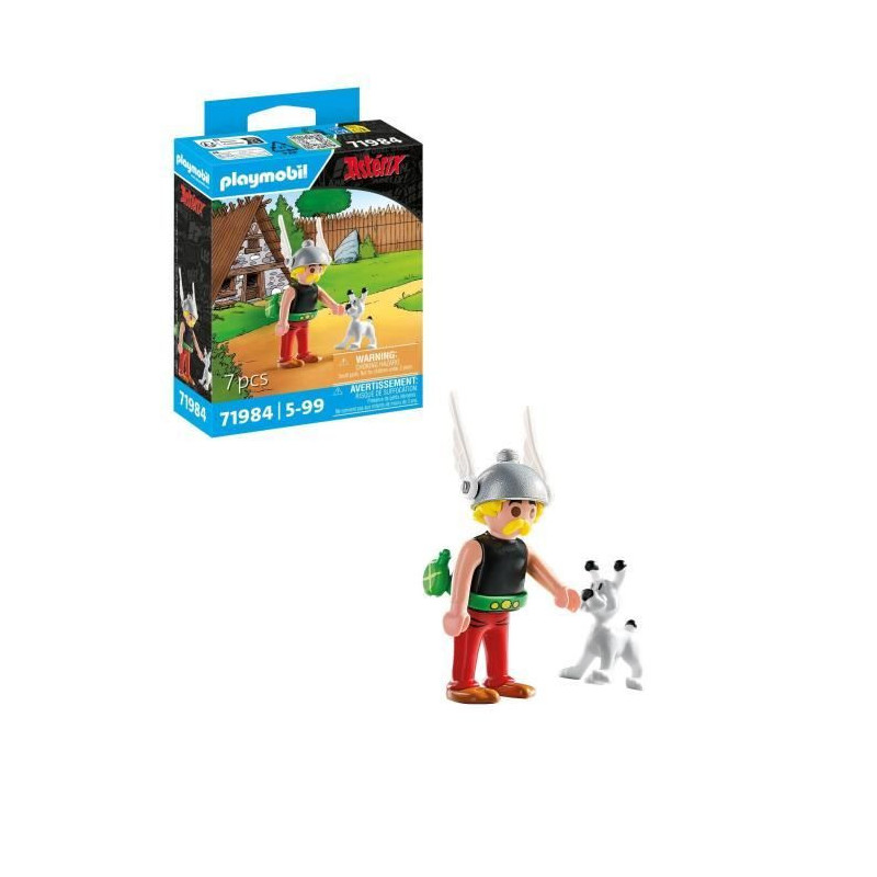 PLAYMOBIL 71984 Asterix: Asterix & Dogmatix