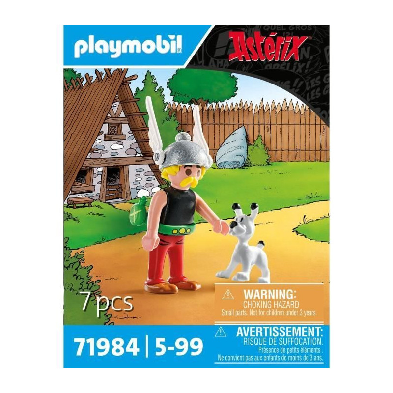 PLAYMOBIL 71984 Asterix: Asterix & Dogmatix