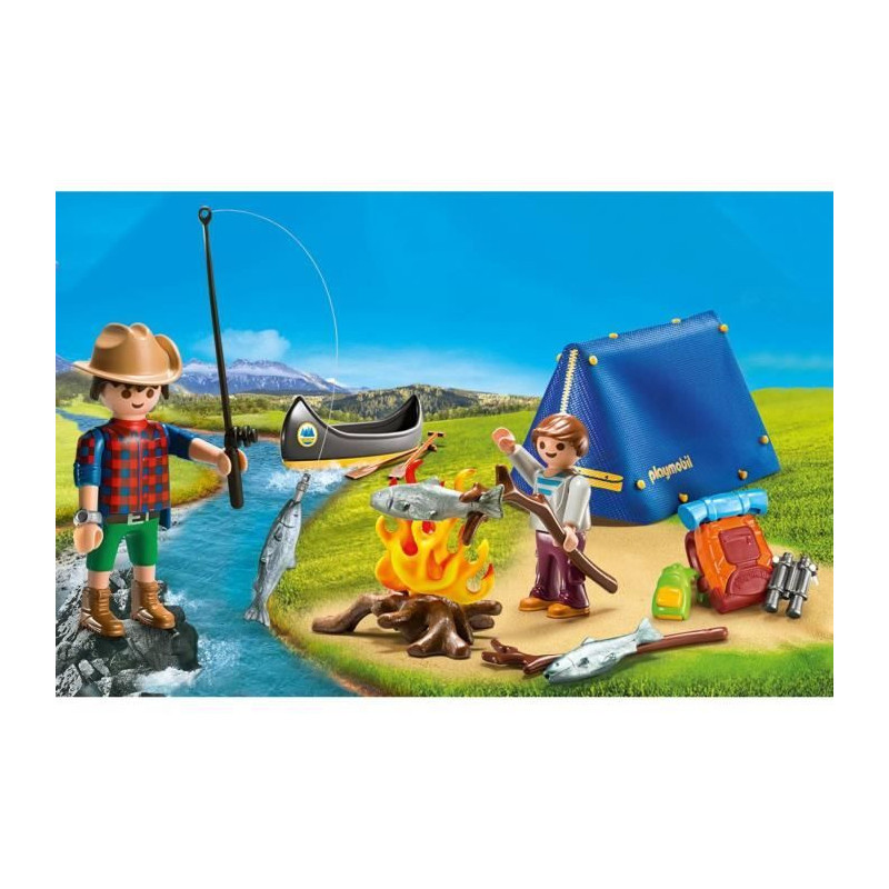 PLAYMOBIL 9323 - Sports and Action - Campers Suitcase - New for 2020
