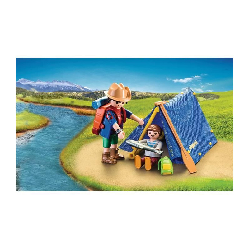 PLAYMOBIL 9323 - Sports and Action - Campers Suitcase - New for 2020