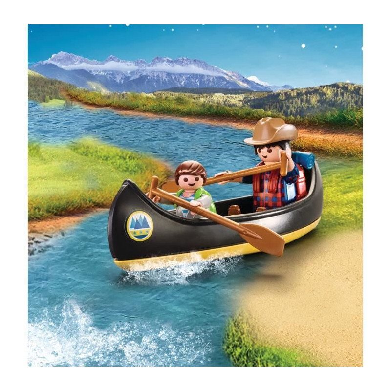 PLAYMOBIL 9323 - Sports and Action - Campers Suitcase - New for 2020