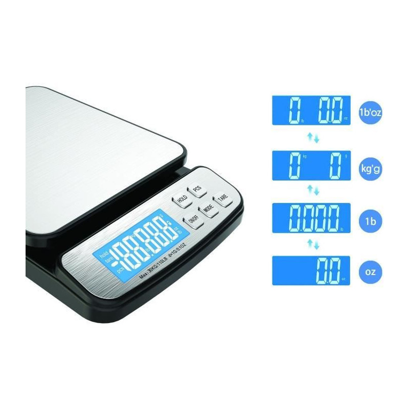 Balance - Pro 30.1 - Batteries or mains