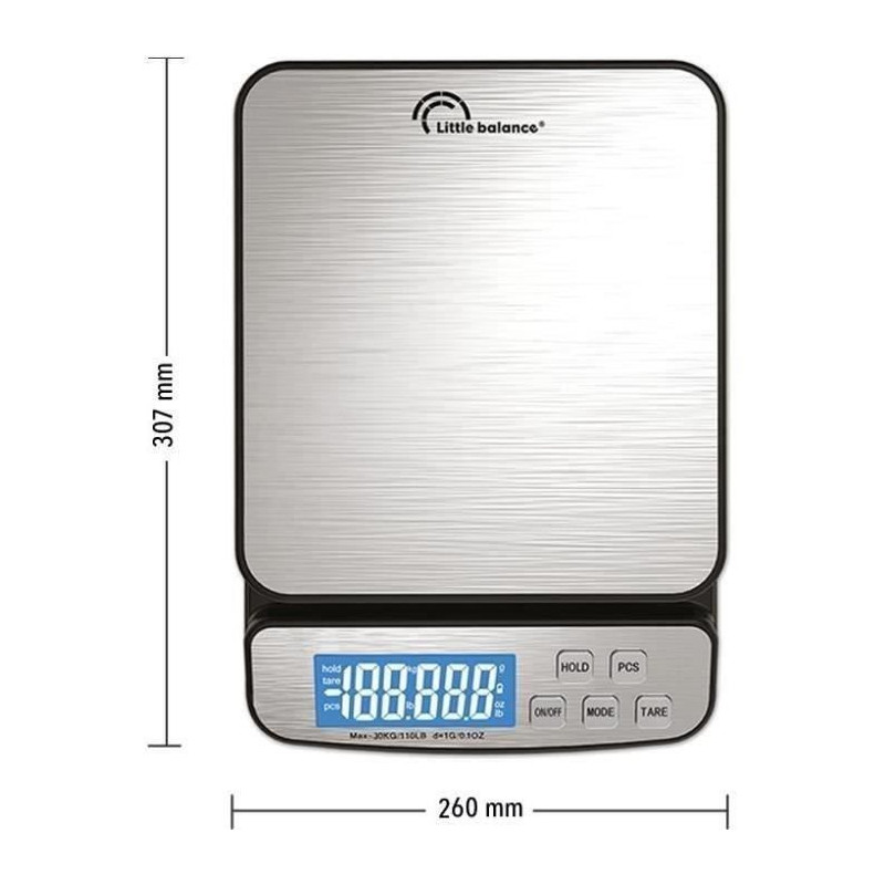 Balance - Pro 30.1 - Batteries or mains