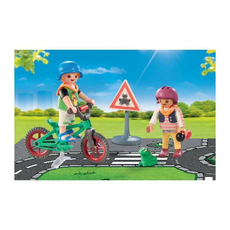 PLAYMOBIL - Road Safety Class - Red - 71332