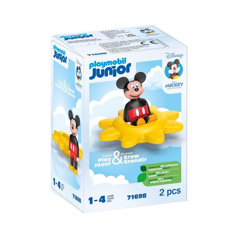 PLAYMOBIL Junior 71698 Mickey and Sun Spinning Top