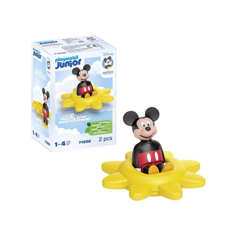 PLAYMOBIL Junior 71698 Mickey and Sun Spinning Top