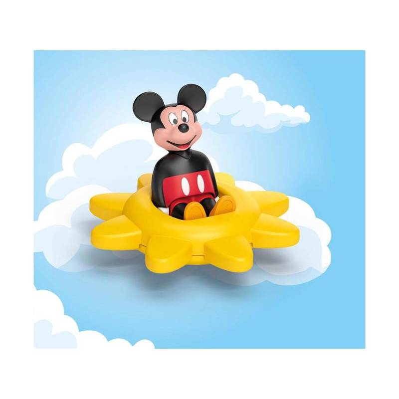 PLAYMOBIL Junior 71698 Mickey and Sun Spinning Top