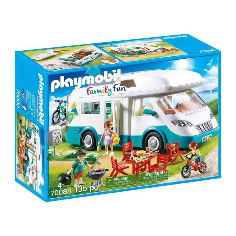 PLAYMOBIL 70088 - Family and motorhome