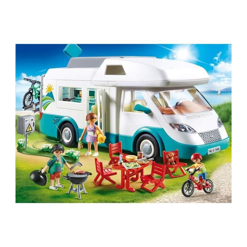 PLAYMOBIL 70088 - Family and motorhome