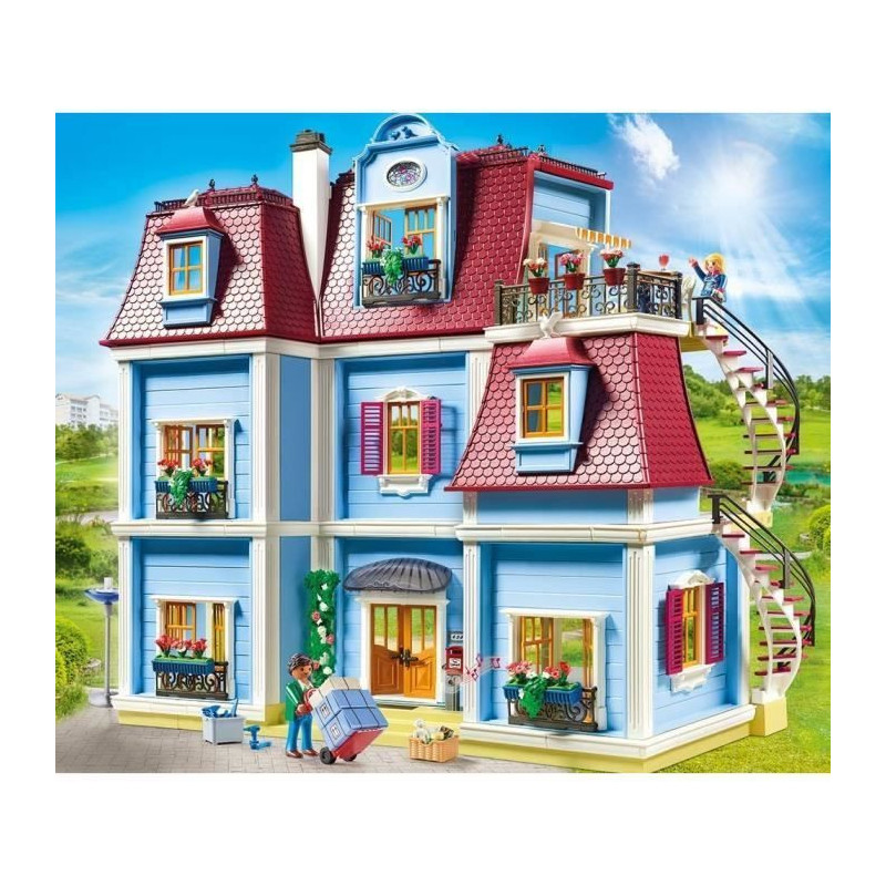 PLAYMOBIL 70205 - Dollhouse La Maison Traditionnelle - Large tradition