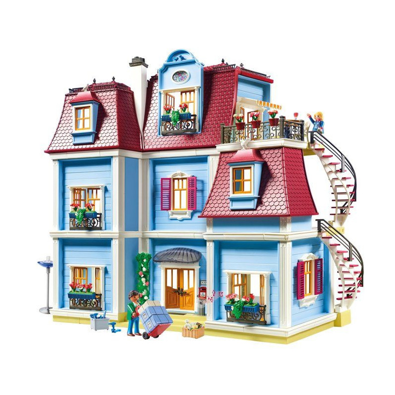 PLAYMOBIL 70205 - Dollhouse La Maison Traditionnelle - Large tradition