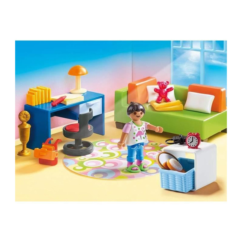 PLAYMOBIL 70209 - Children's room with sofa bed