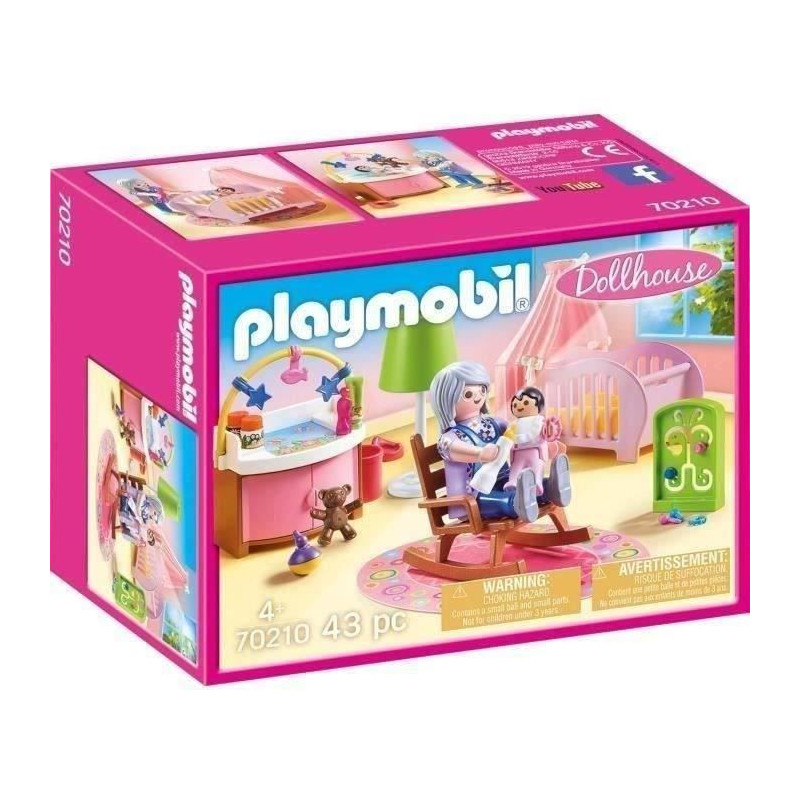 PLAYMOBIL 70210 - Nursery