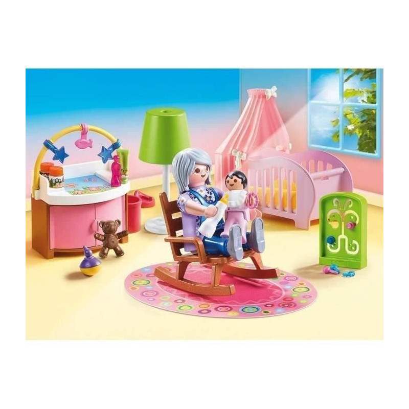 PLAYMOBIL 70210 - Nursery
