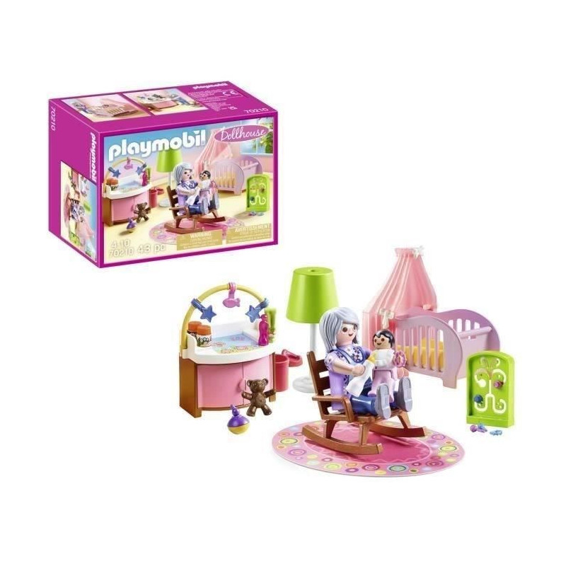 PLAYMOBIL 70210 - Nursery