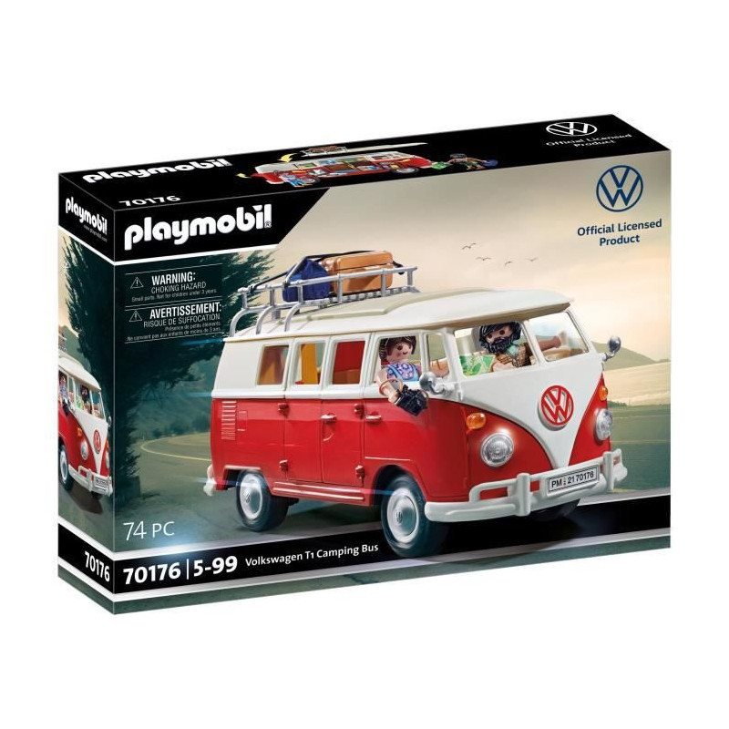 PLAYMOBIL - 70176 - Volkswagen T1 Bus