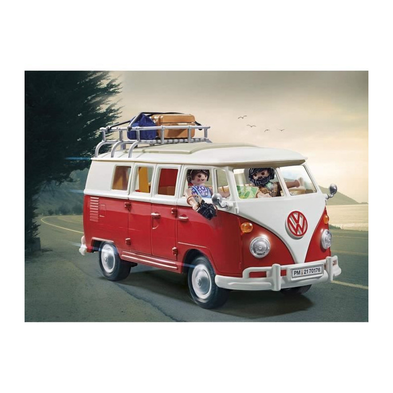 PLAYMOBIL - 70176 - Volkswagen T1 Bus