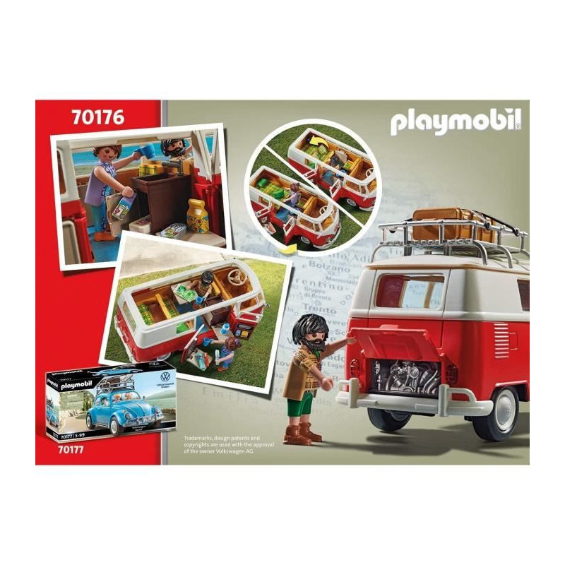 PLAYMOBIL - 70176 - Volkswagen T1 Bus
