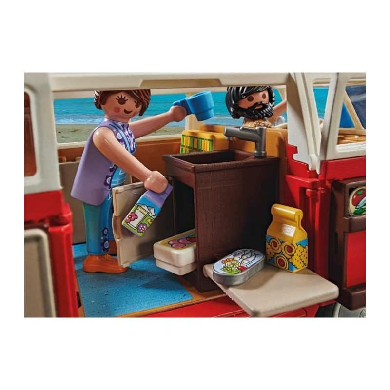 PLAYMOBIL - 70176 - Volkswagen T1 Bus