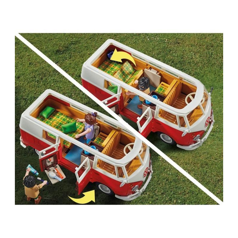 PLAYMOBIL - 70176 - Volkswagen T1 Bus