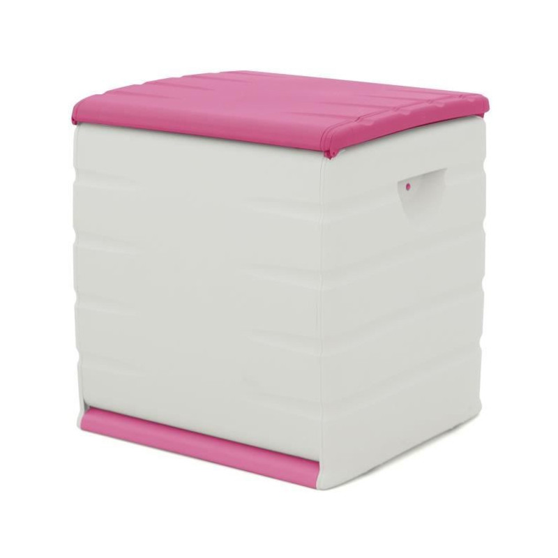 Plastiken padlocking chest with casters - 190 l - functional and aesth