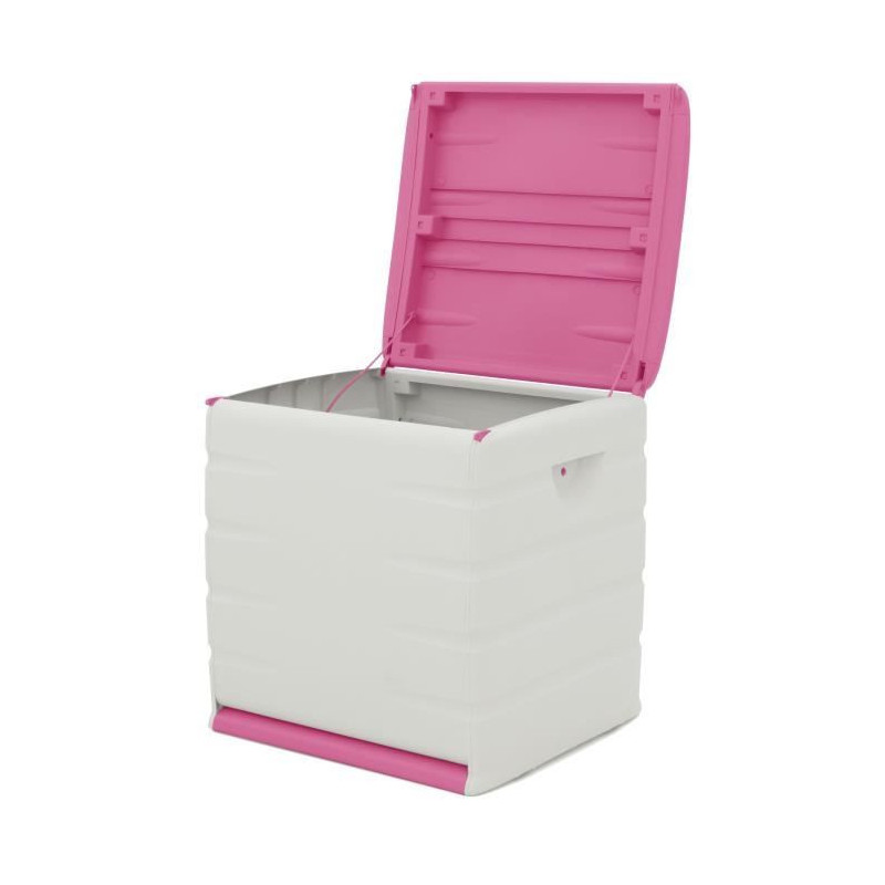 Plastiken padlocking chest with casters - 190 l - functional and aesth