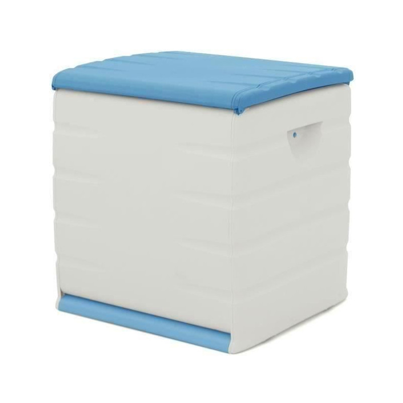Plastiken padlockable chest with casters - 190 l - functional and aest