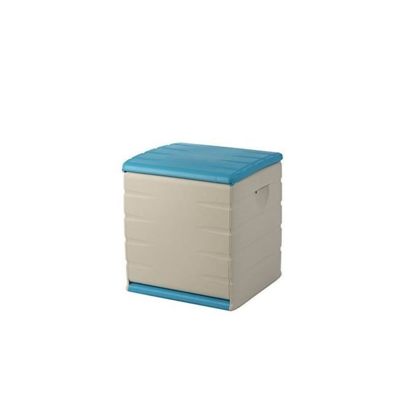 Plastiken padlockable chest with casters - 190 l - functional and aest