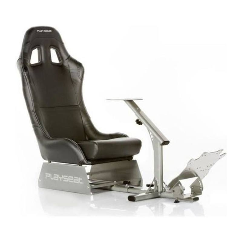 PLAYSEAT EVOLUTION Automotive Simulation Seat - Imitation Leather - Bl