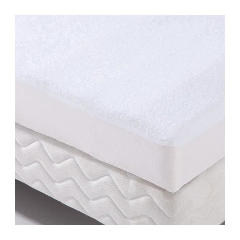 Protection bedding waterproof cover Transalese 100% cotton sponge 80x1