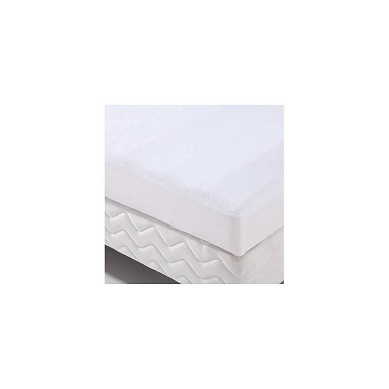 Protection bedding waterproof cover Transalese 100% cotton sponge 80x1