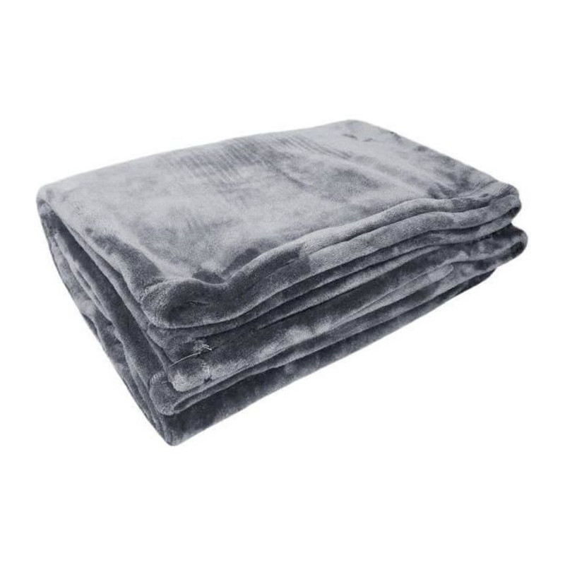 220x240 cm gray microflanelle cover