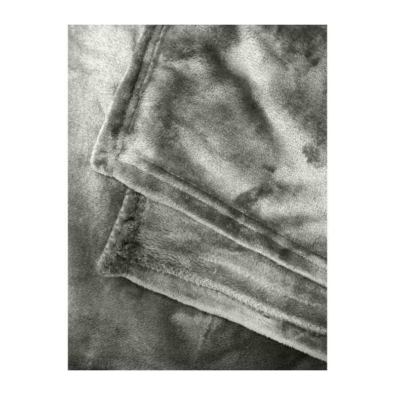 220x240 cm gray microflanelle cover