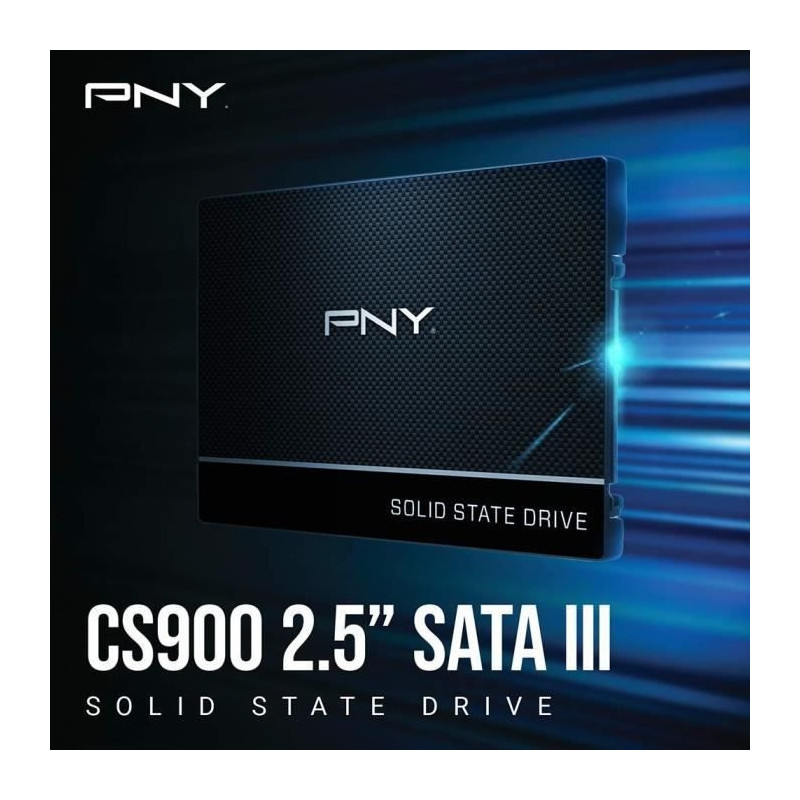 PNY CS900 SSD 2TO 2.5 hard drive