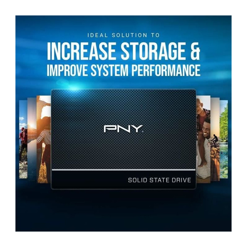 PNY CS900 SSD 2TO 2.5 hard drive