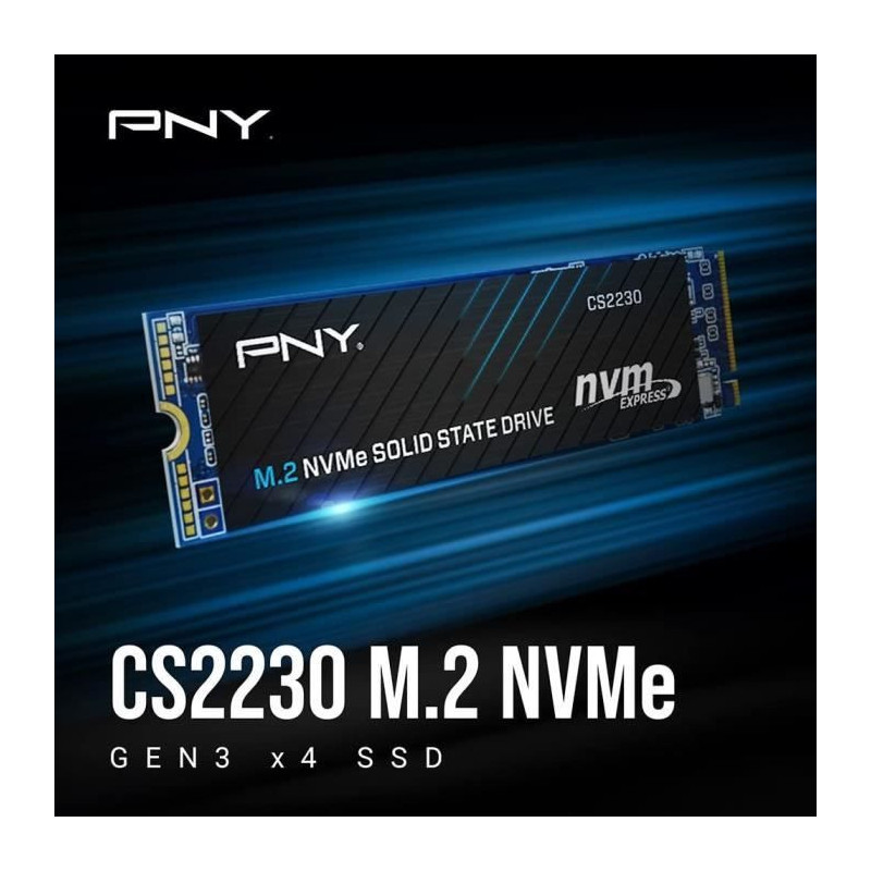 Internal hard drive SSD - M2 - NVME -500G - PCIE - CS2230