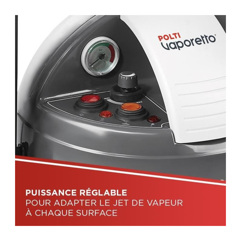 Polti vaporetto eco pro 3.0 - steam cleaner - 4.5 bar - 9 accessories