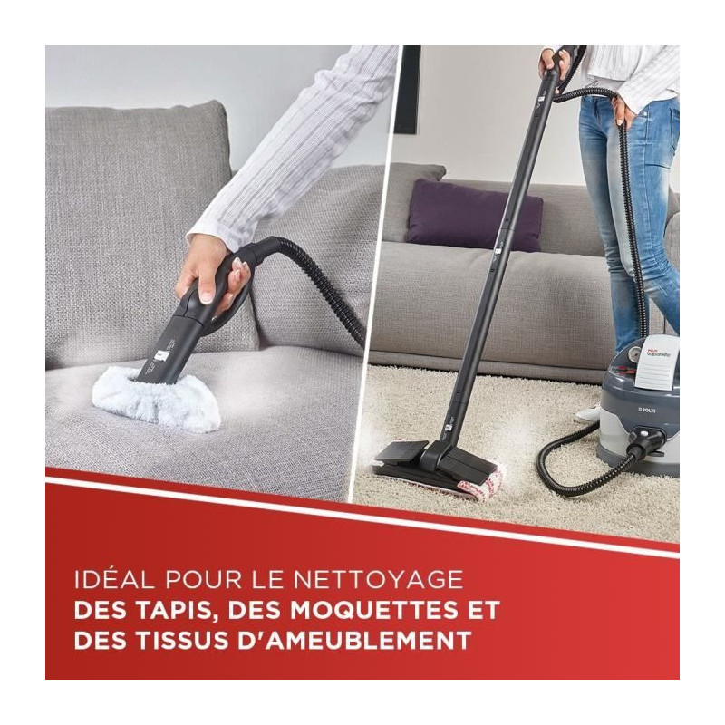 Polti vaporetto eco pro 3.0 - steam cleaner - 4.5 bar - 9 accessories