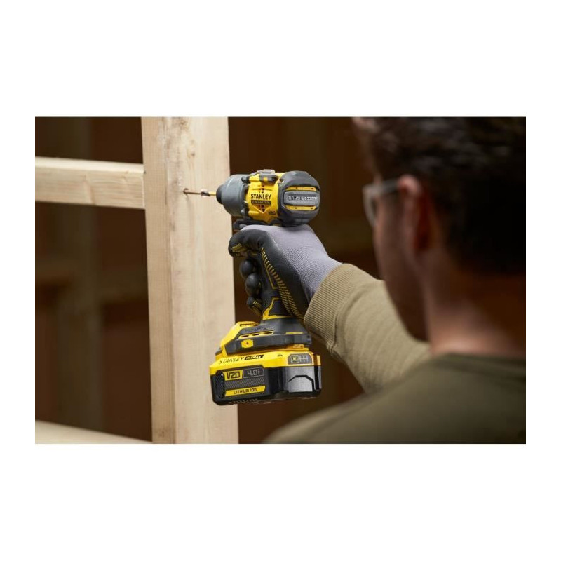 Impact driver - STANLEY FATMAX - SFMCF830B-XJ - 203 Nm - 18V - 3200 rp