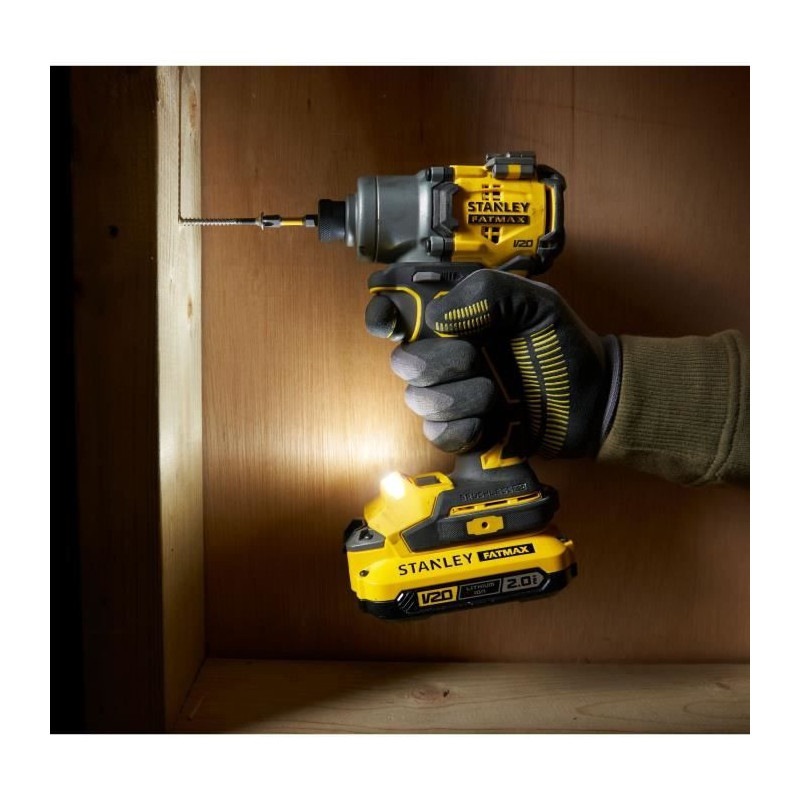 Impact driver - STANLEY FATMAX - SFMCF830B-XJ - 203 Nm - 18V - 3200 rp