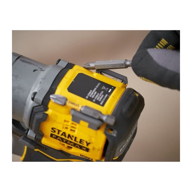 Impact driver - STANLEY FATMAX - SFMCF830B-XJ - 203 Nm - 18V - 3200 rp