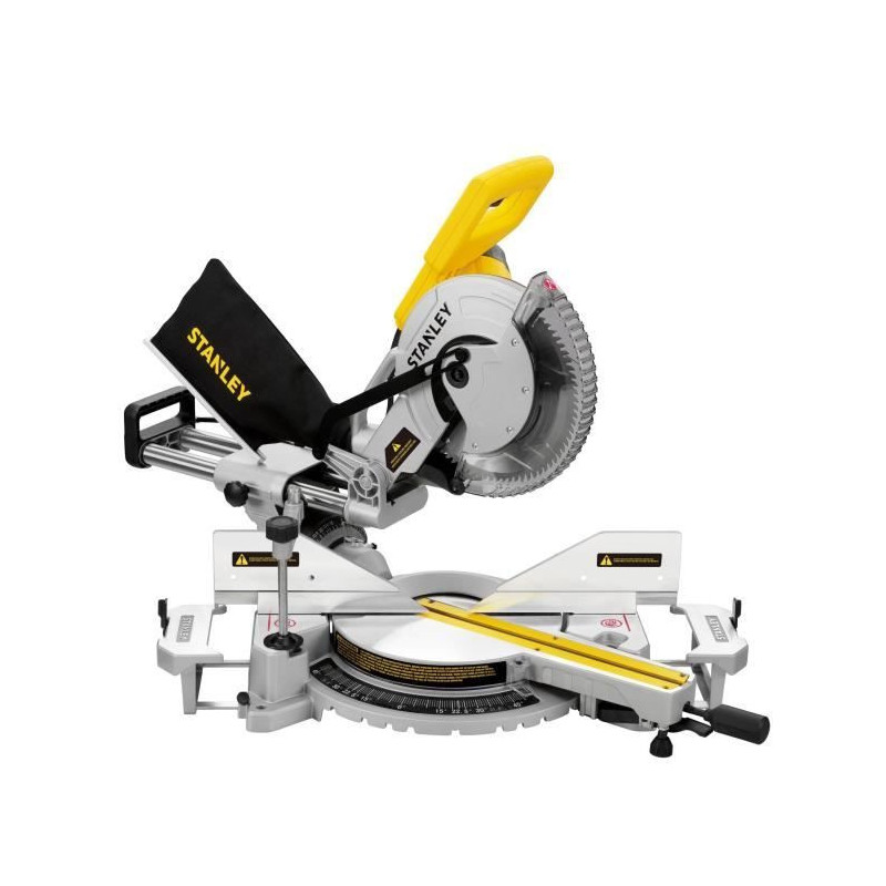 254 mm radial arm saw - 1800W - 30 mm bore, 0-4800 rpm - STANLEY FATMA