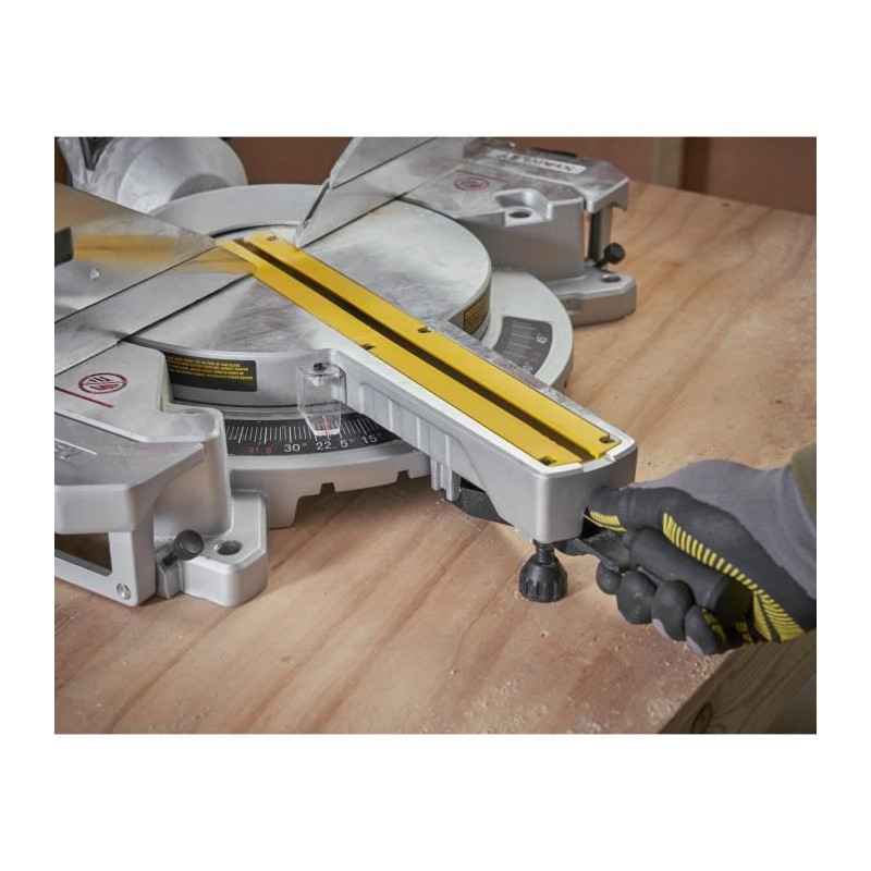 254 mm radial arm saw - 1800W - 30 mm bore, 0-4800 rpm - STANLEY FATMA