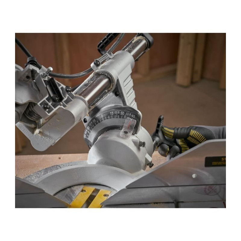 254 mm radial arm saw - 1800W - 30 mm bore, 0-4800 rpm - STANLEY FATMA