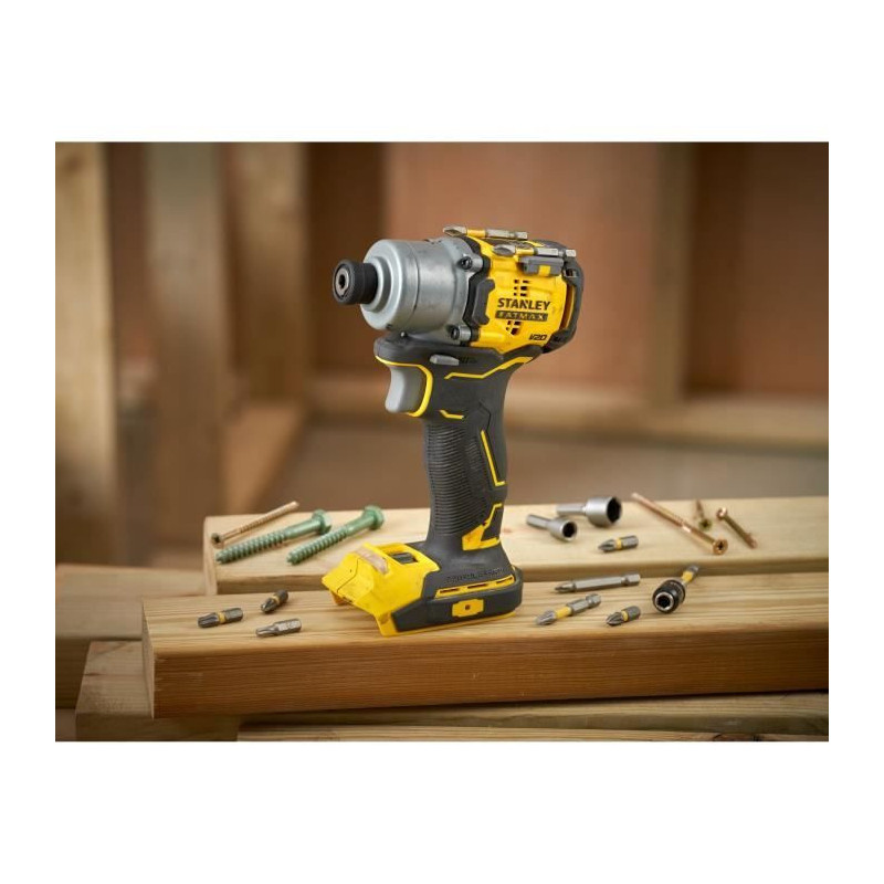 Impact Driver - STANLEY - SFMCF830D2K-QW - 203 Nm - 18V - 2 x 2 Ah Bat