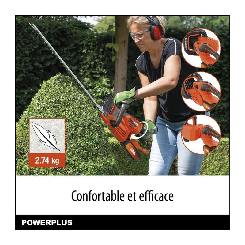 Dual Power Height Size Powdpg7536 - 40 V battery, without battery or c